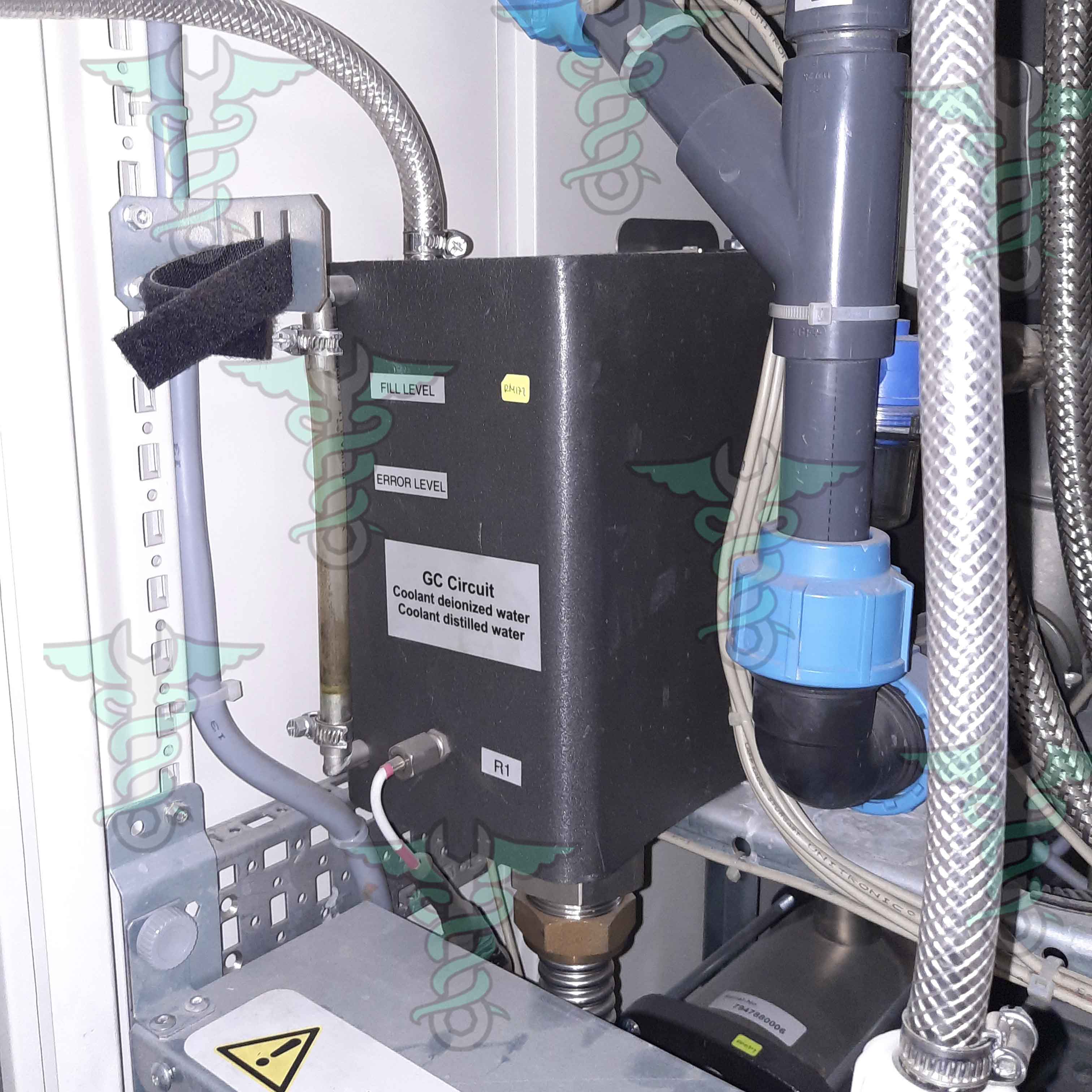 GC CIRCUIT COOLANT DEIONIZED WATER COOLANT DESTILLED WATER Medpartes